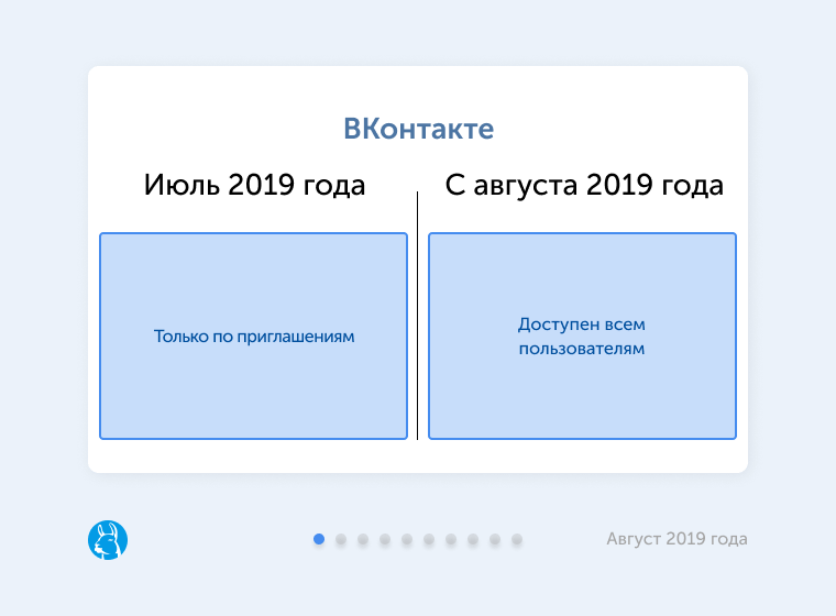 Новый рекламный кабинет ВКонтакте Новый рекламный кабинет ВКонтакте для всех пользователей